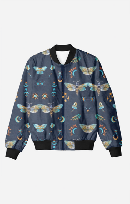 Deepdream Unisex Bomber Jacket by Alchimia Artwear