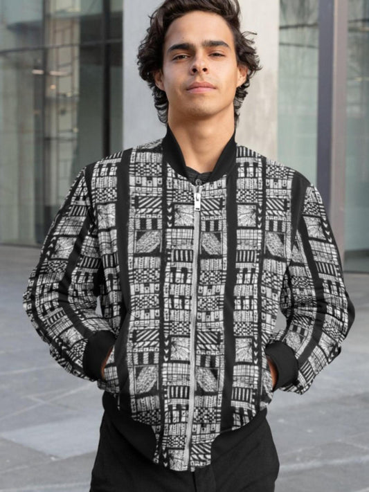 Arcadia Unisex Bomber Jacket for Men & Women – Premium Streetwear by Alchimia Artwear